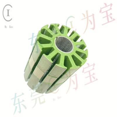 铁芯涂覆样品展示
