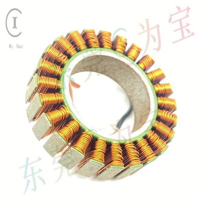 铁芯样品绕线展示