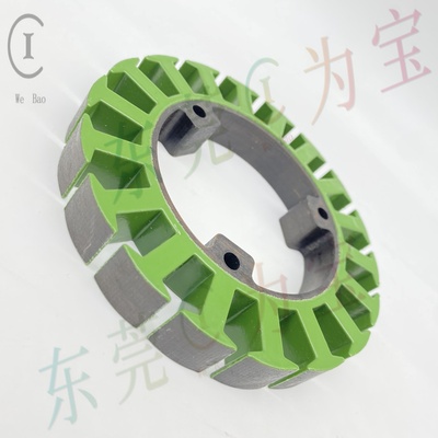铁芯涂覆样品展示