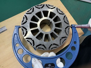 外径测量（千分尺）