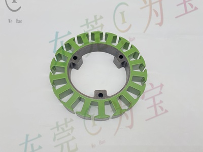 铁芯涂覆样品展示