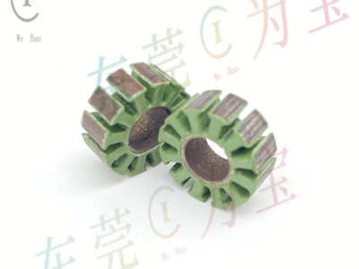 铁芯涂覆样品展示